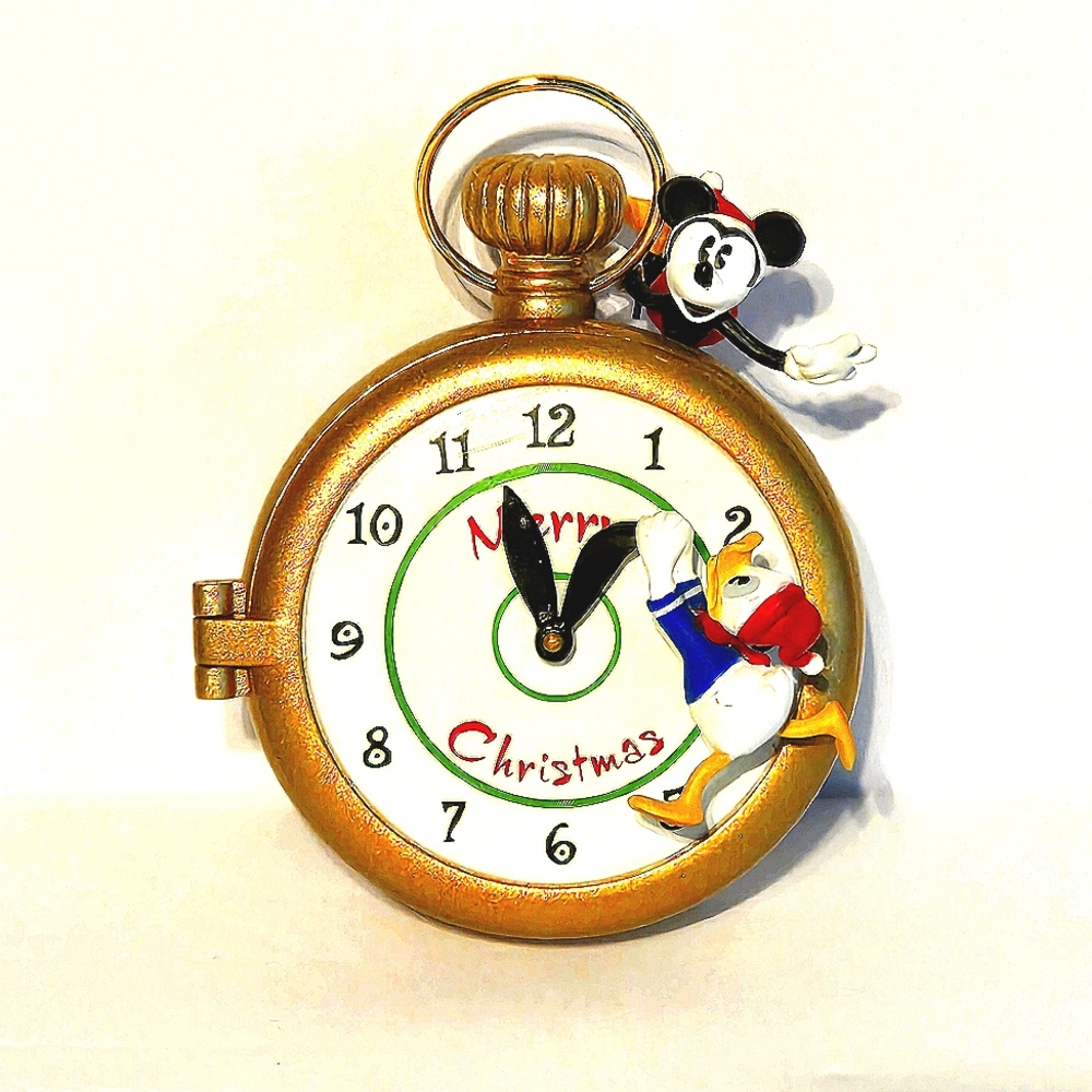 '02 HALLMARK KEEPSAKES Disney "Goofy Clockworks" Handcrafted Ornament w Orig Box